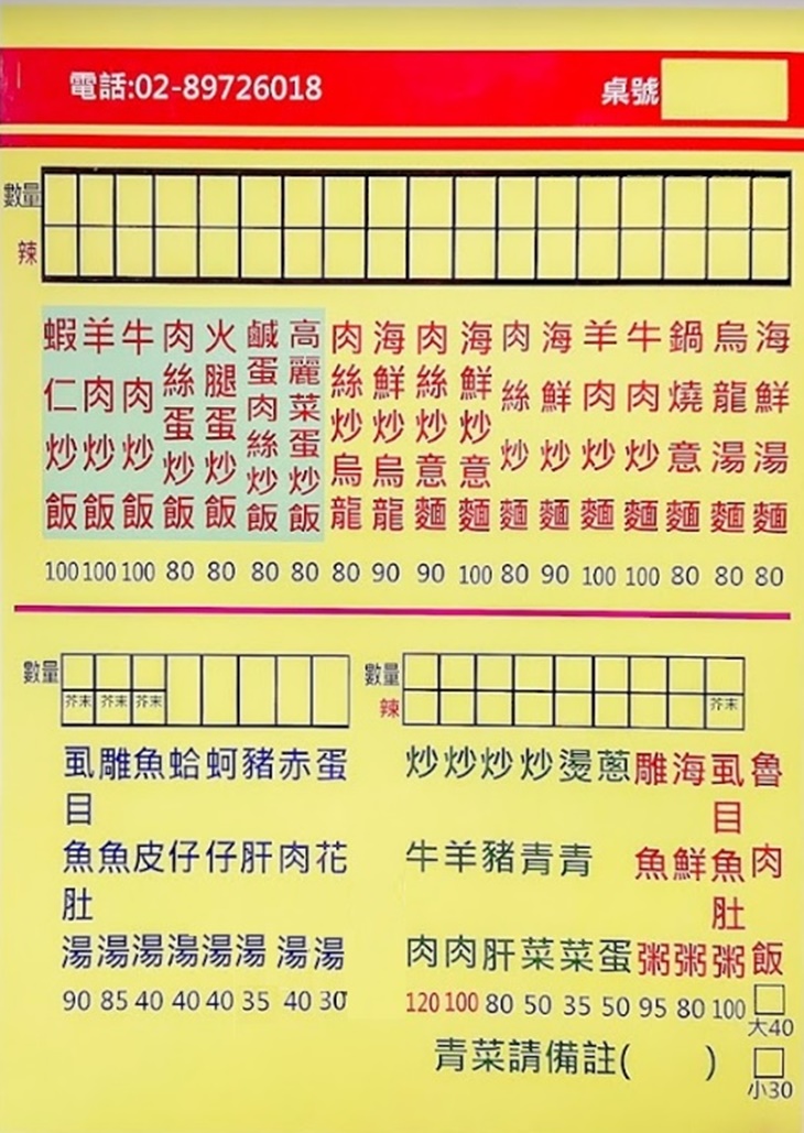 鍋燒意麵無刺虱目魚肚粥(炒飯,炒麵)