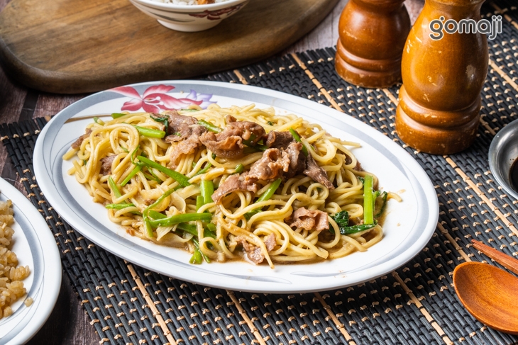 肉絲炒麵