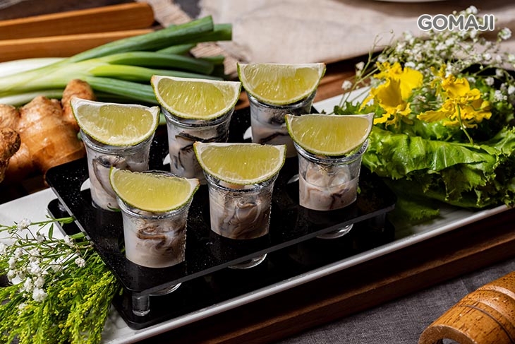 生吞牡蠣杯