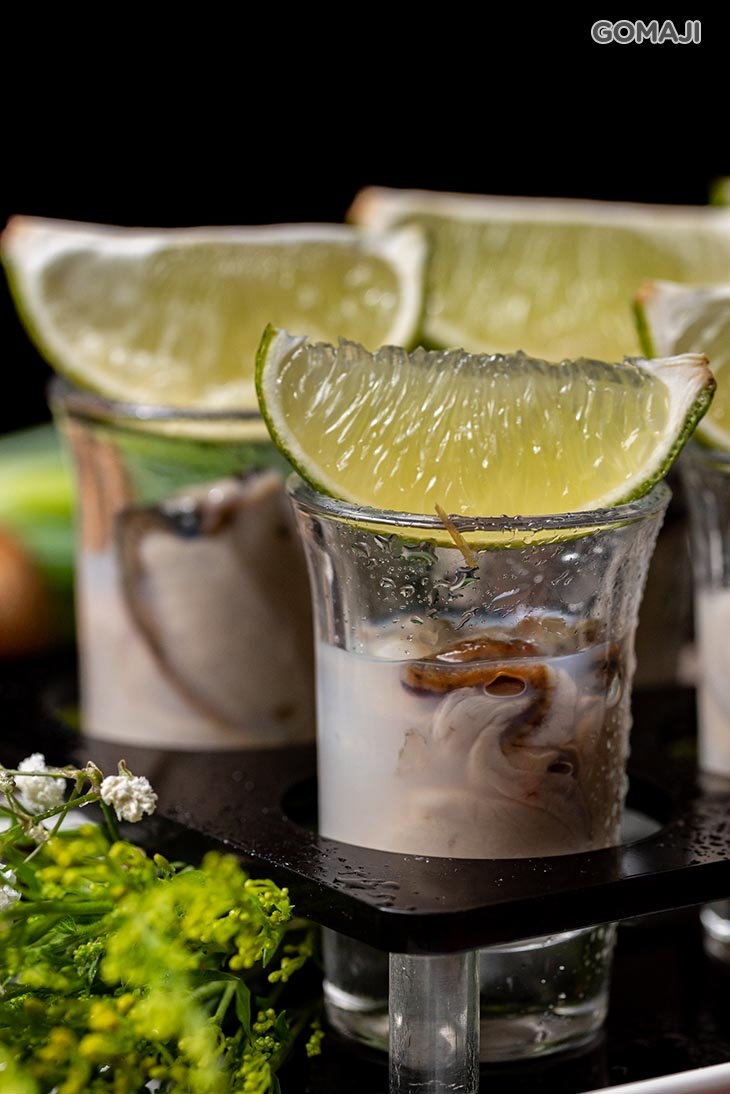 生吞牡蠣杯