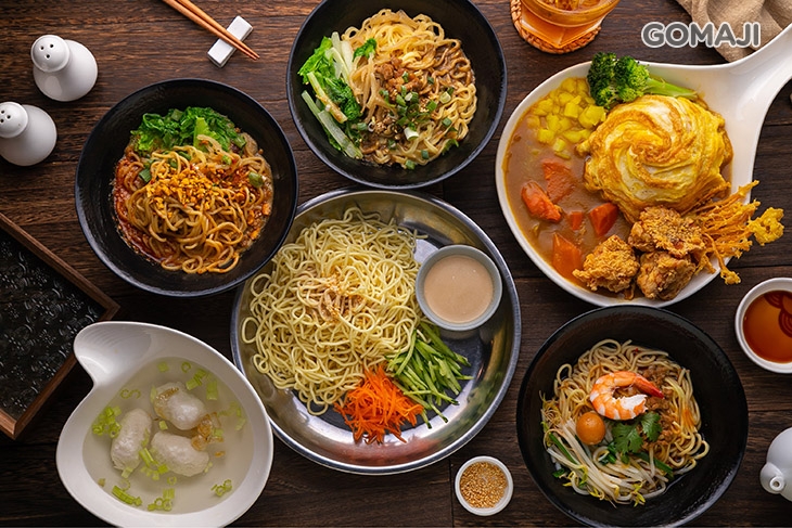 工寮麻醬麵館