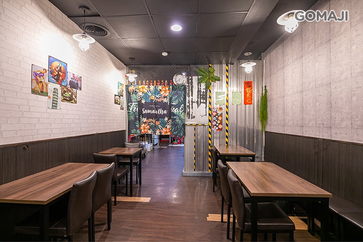 工寮麻醬麵館