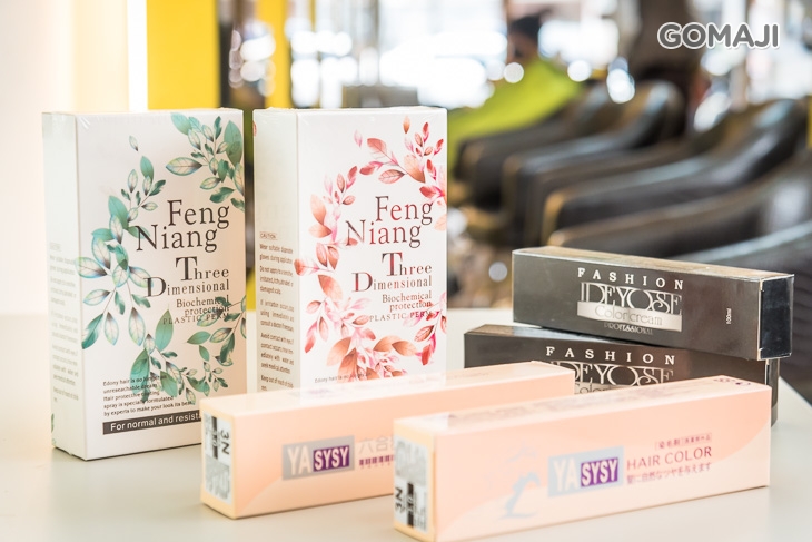 亮澤染/髮根染/片染/花式冷燙/時尚造型燙/C型燙/花式冷燙(燙髮含剪)