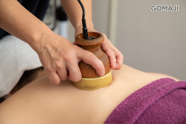 熱石滑背釋壓排導