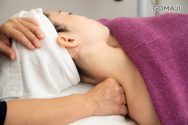 全身精油正背面極致舒壓深層按摩SPA