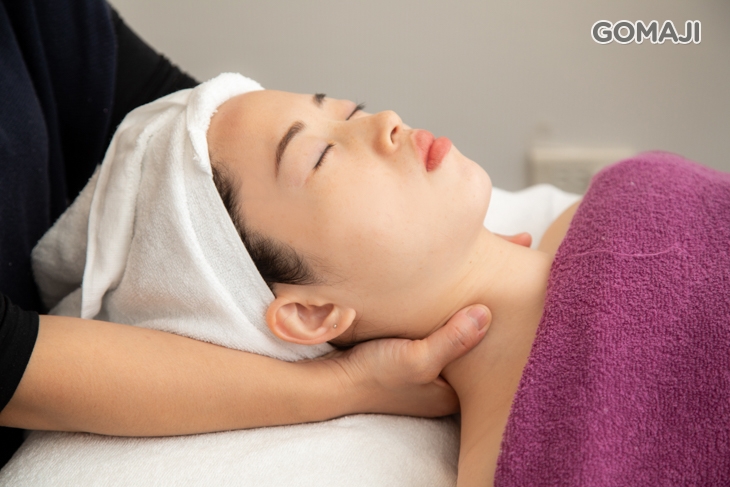 全身精油正背面極致舒壓深層按摩SPA