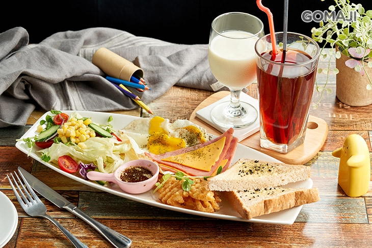 女神拼盤(單人套餐)