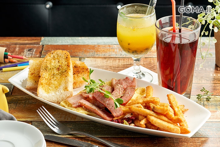 勇士拼盤(單人套餐)