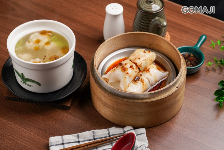 主廚推薦港點特色小吃單人套餐