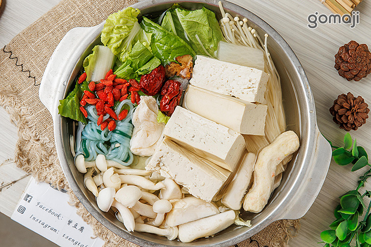菇菇豆腐鍋
