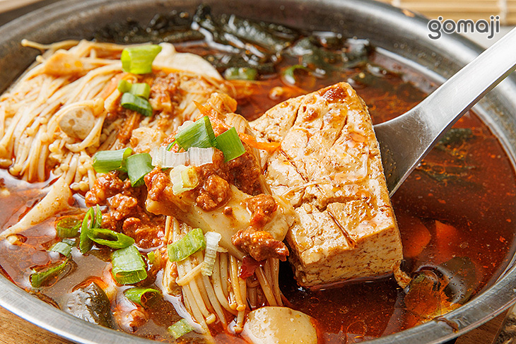 麻辣清蒸臭豆腐