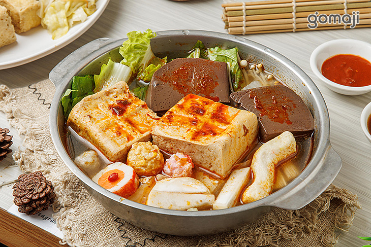 麻辣豆腐鍋