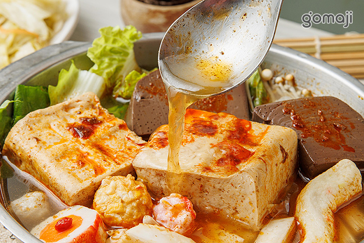 麻辣豆腐鍋