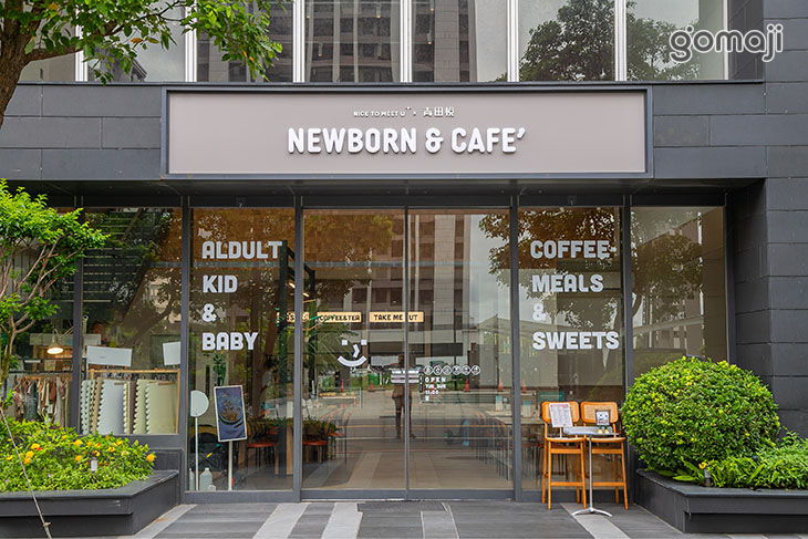 NICE TO MEET U Newborn & Cafe'