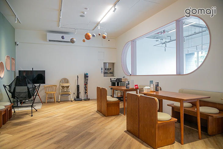 NICE TO MEET U Newborn & Cafe'