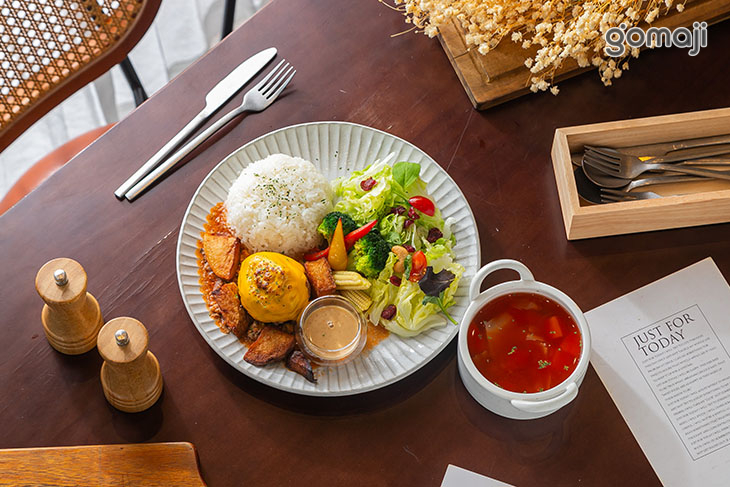 波隆那乳酪漢堡排