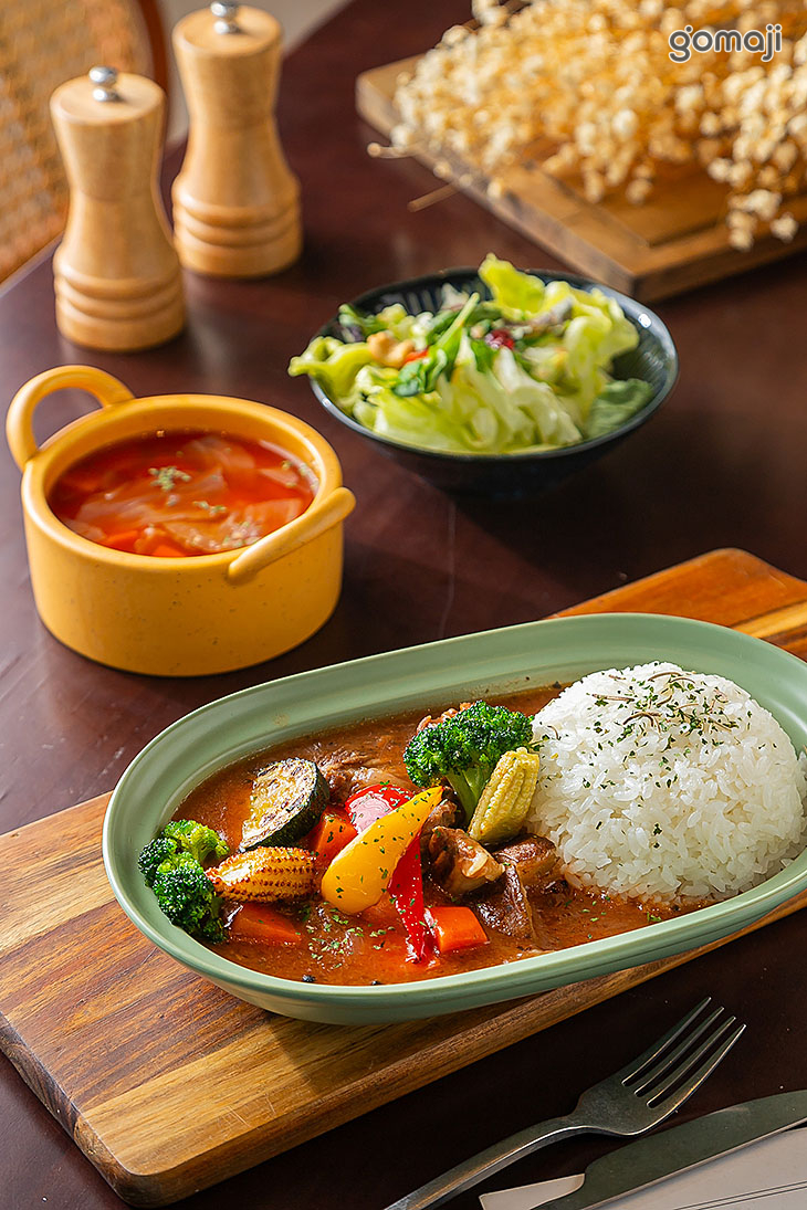  福爾摩沙紅酒燉牛肉