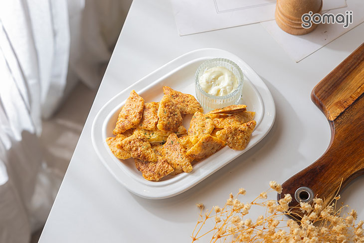 澳洲感起士碰碰餅佐塔塔醬