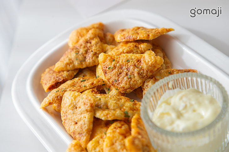 澳洲感起士碰碰餅佐塔塔醬