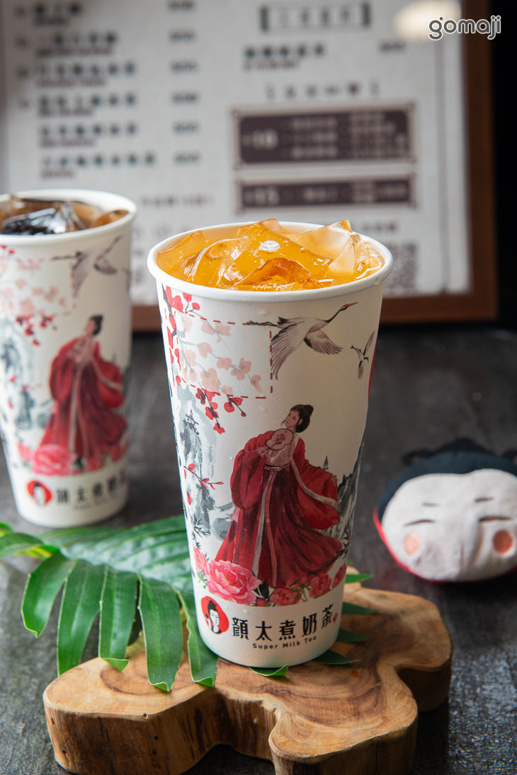 高山青茶