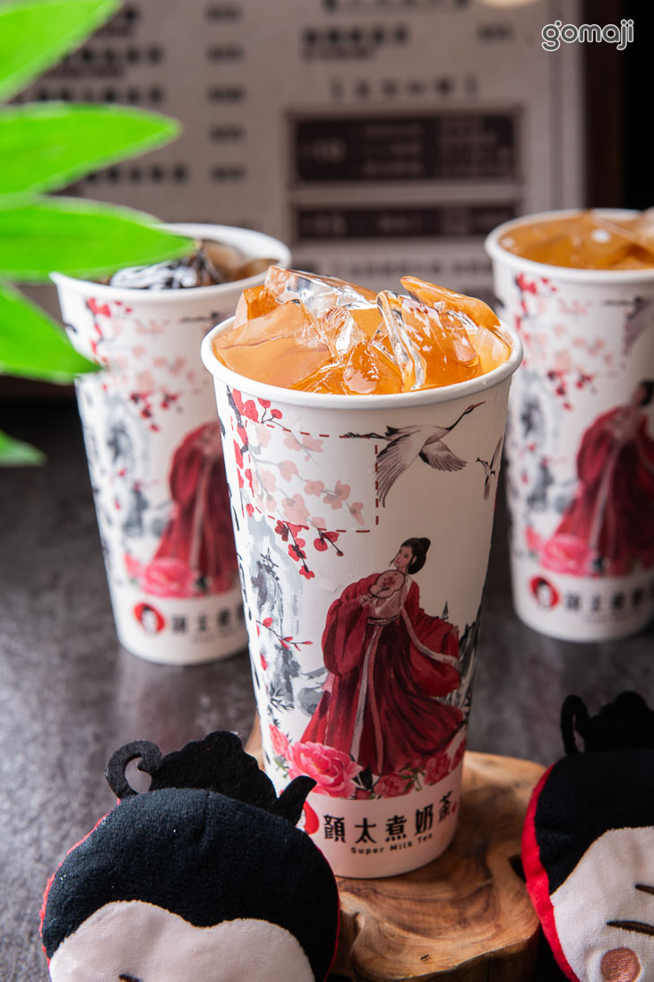 山茶花綠茶