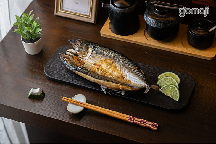 鹽烤鯖魚一夜干