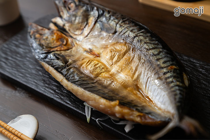鹽烤鯖魚一夜干