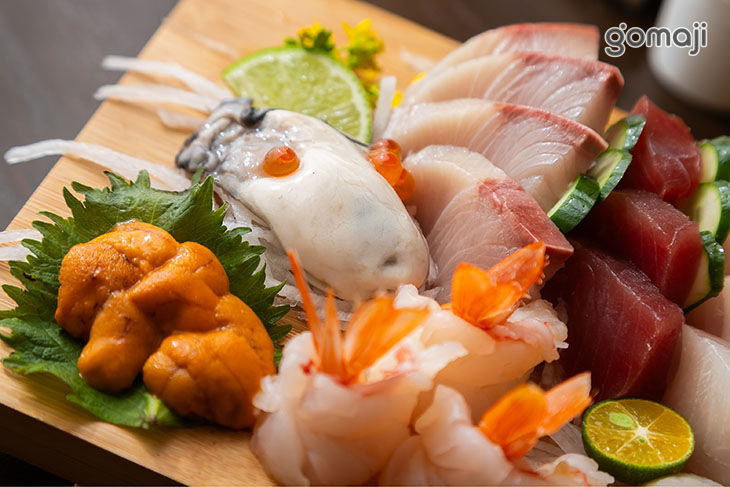 生魚片盛合