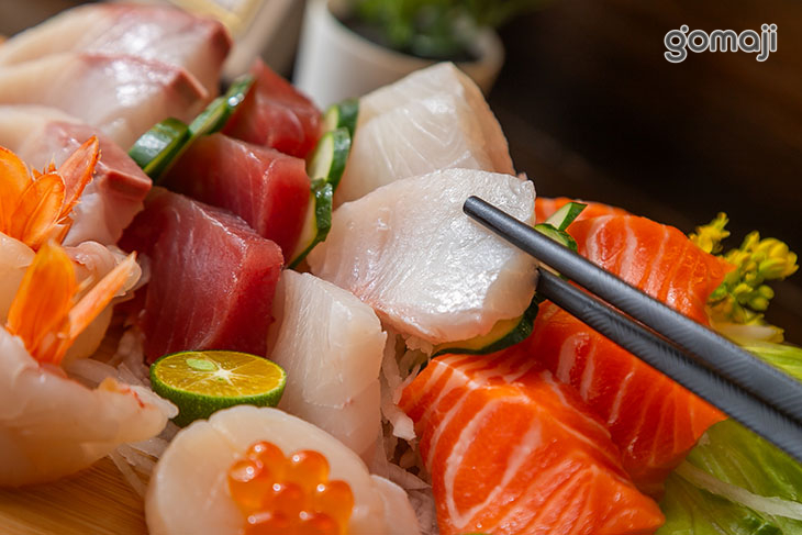 生魚片盛合
