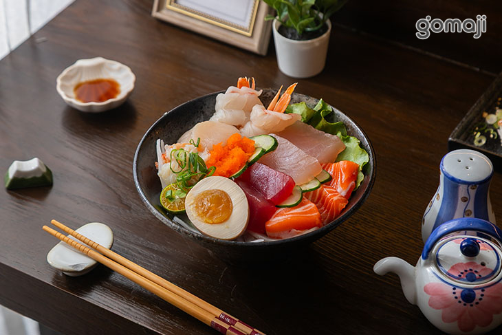 花師傅嚴選漁夫丼