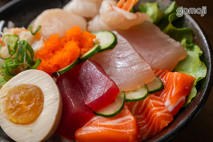 花師傅嚴選漁夫丼