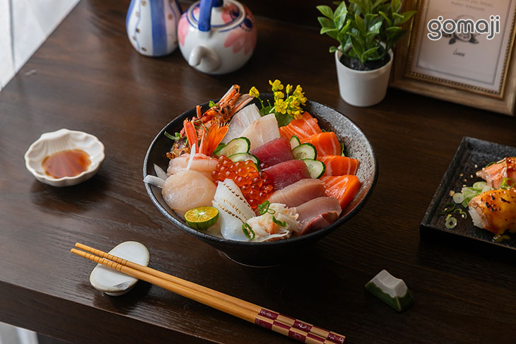 極上澎湃-花師傅嚴選漁夫丼