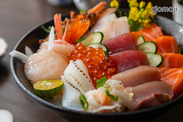 極上澎湃-花師傅嚴選漁夫丼