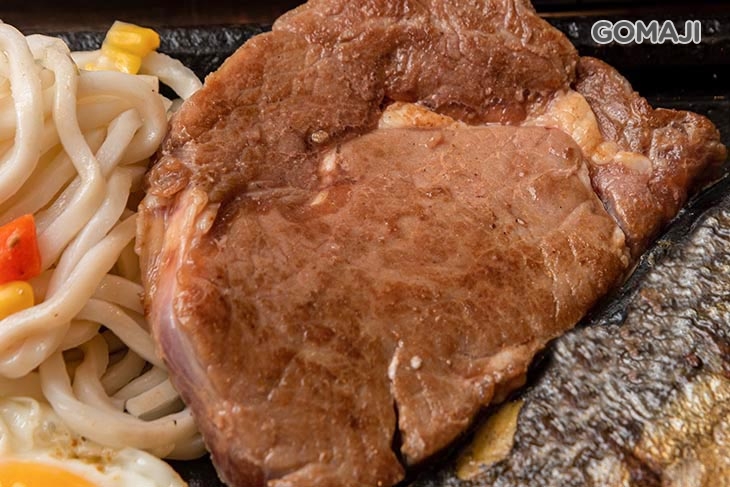 挪威鯖魚一份 + 牛排(5盎司) 