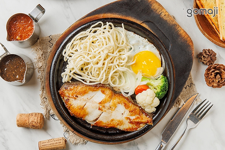 香酥扁鱈魚排