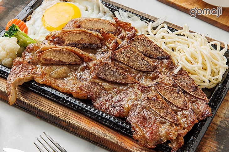 10oz帶骨牛小排