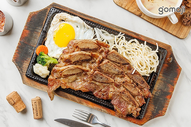 10oz帶骨牛小排