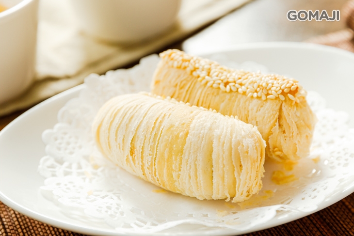 蜂蛹蘿蔔絲酥餅