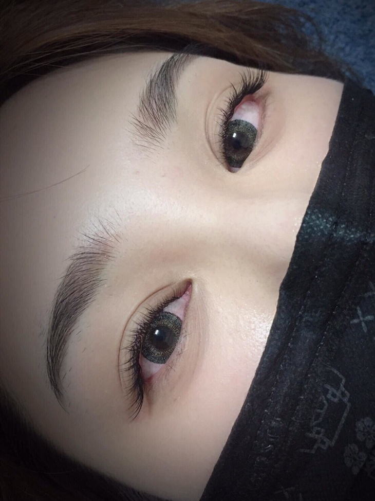 3D清新200根美睫嫁接