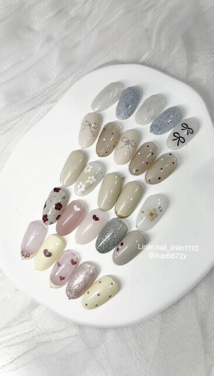 人氣韓日風手部設計款