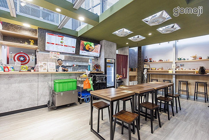 主丼飯食.烏龍麵