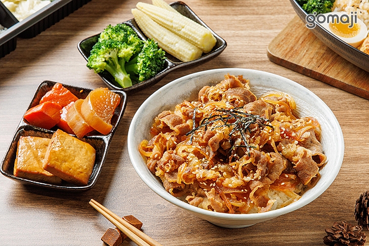 招牌牛丼