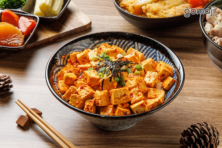 麻婆豆腐丼