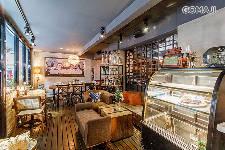 Greedy Bistronomy cafe