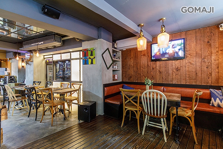 Greedy Bistronomy cafe