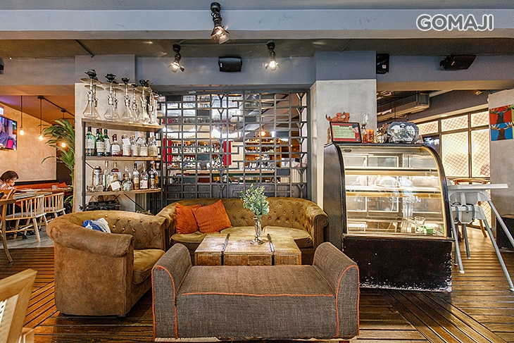 Greedy Bistronomy cafe