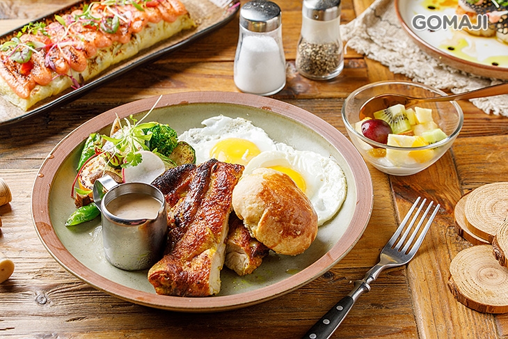 炭烤胡麻雞腿串