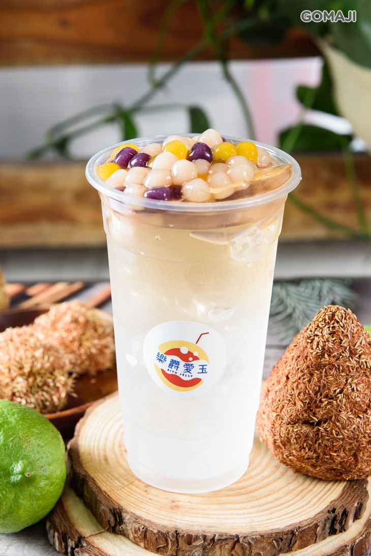 檸檬愛玉+小芋圓+地瓜圓