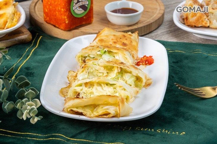 高麗菜蛋餅