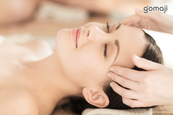 草本精油按摩放鬆